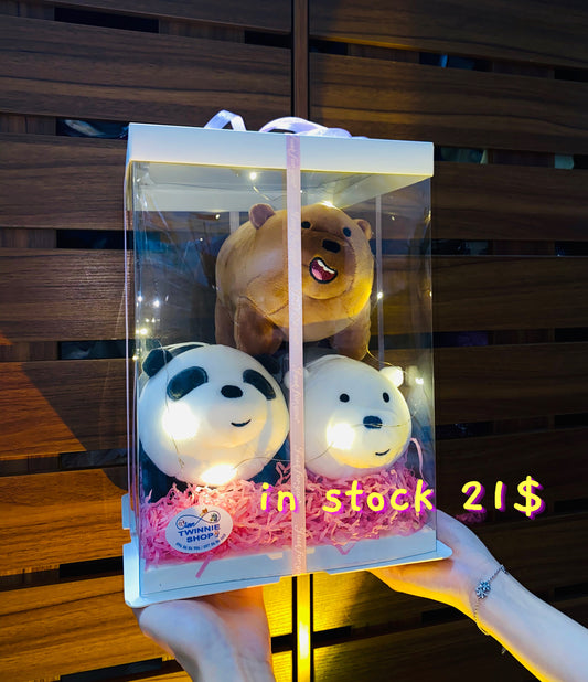 3FS | We bare bear 3 friends set
