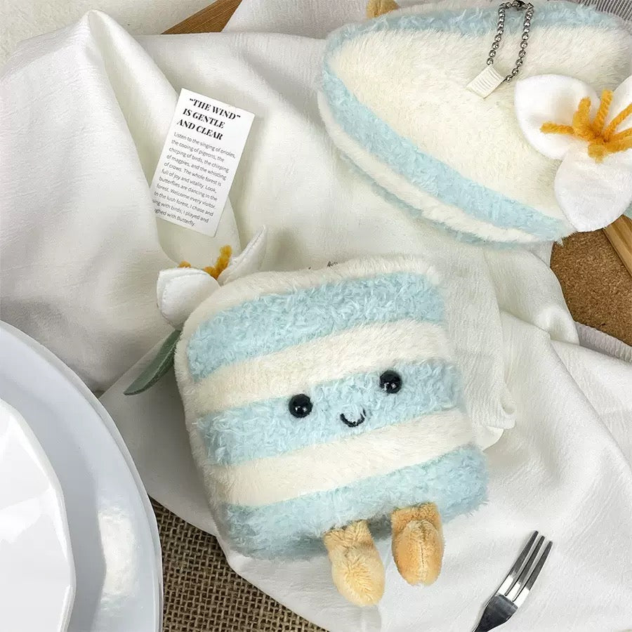 KEY | Cake slide keychain