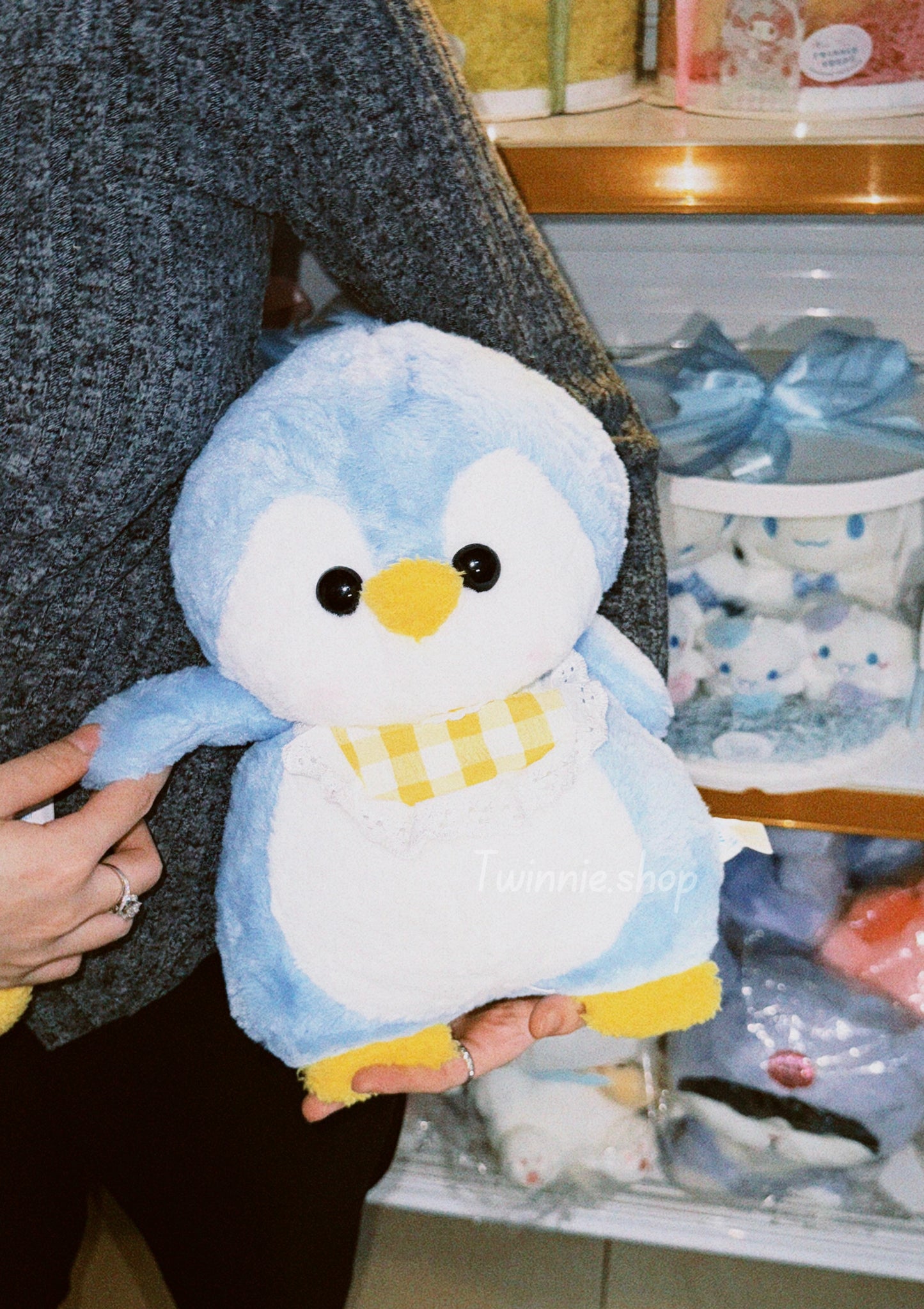 BT | Penguin plushie