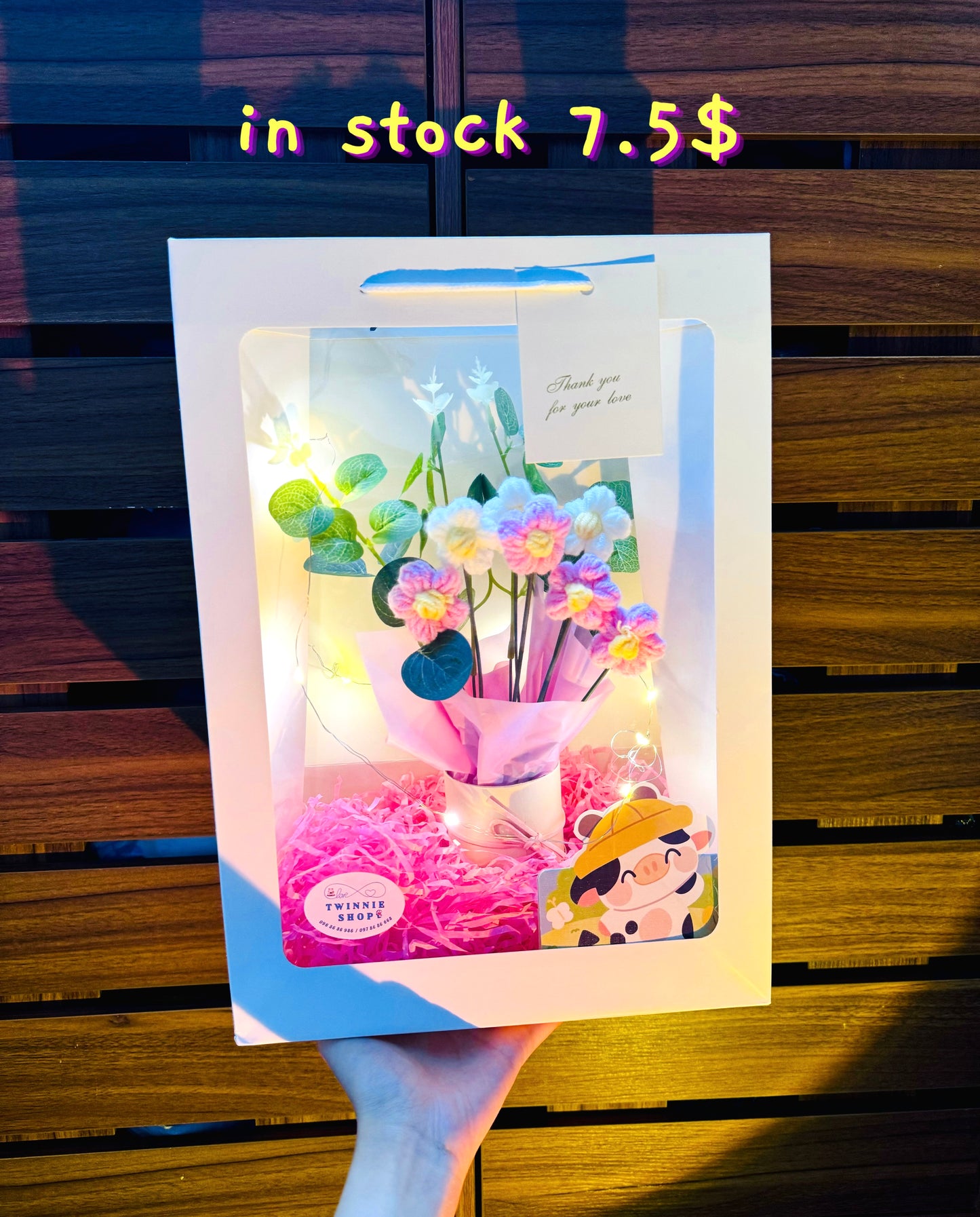 FWB | Flower gift bag