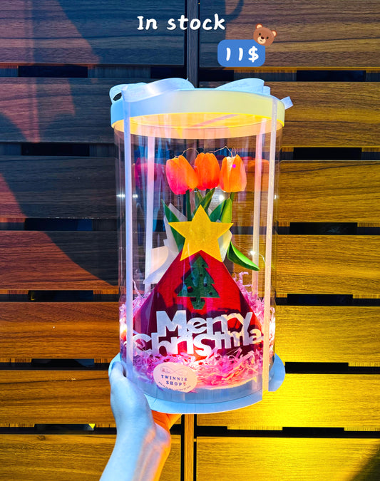 Xmas | Christmas flower box