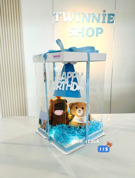 KCB| couple keychain set