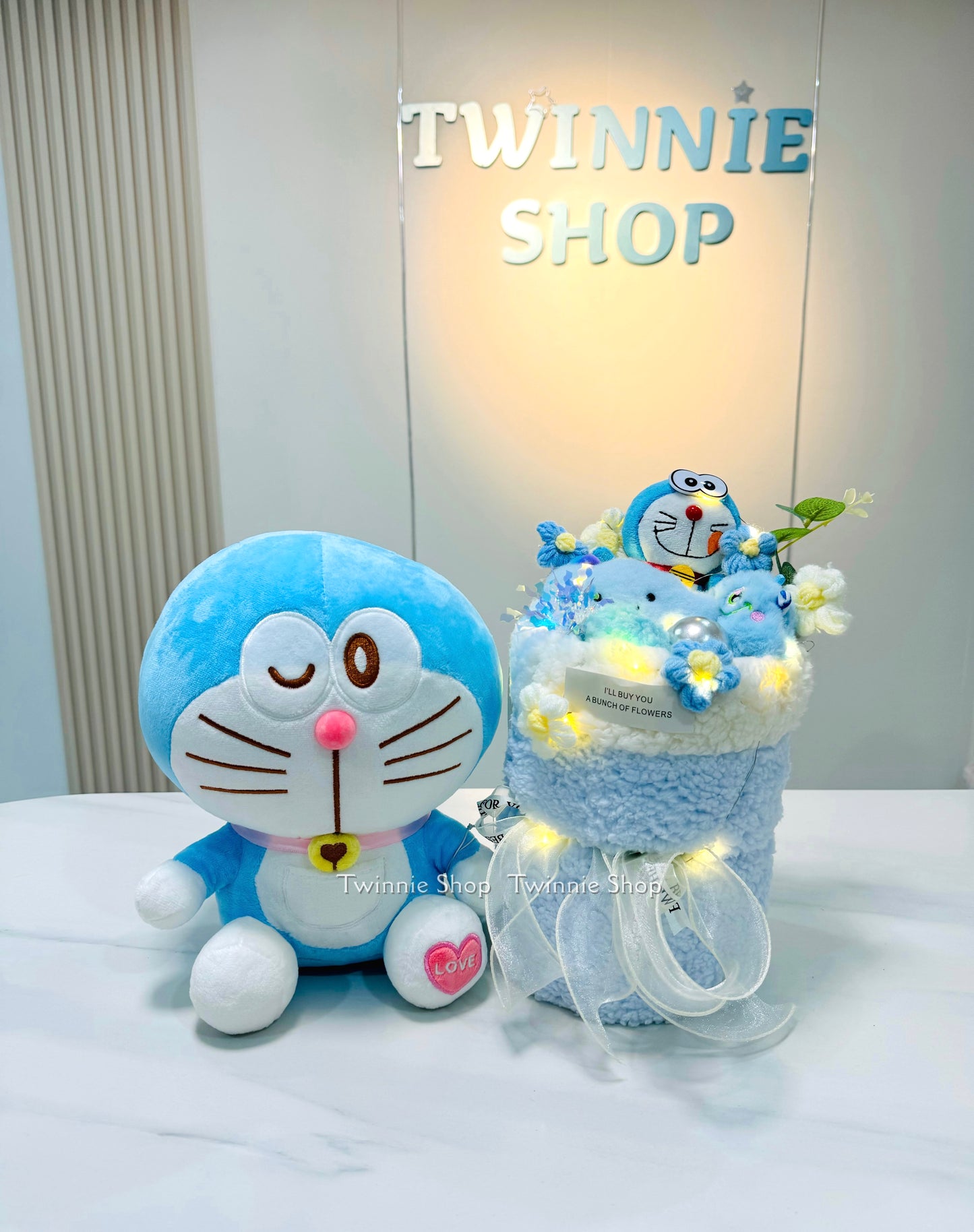 TDFW | Doreamon flower set