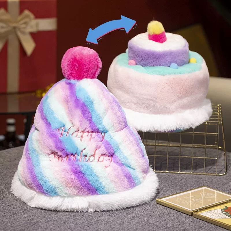 BT | Reversible birthday cake