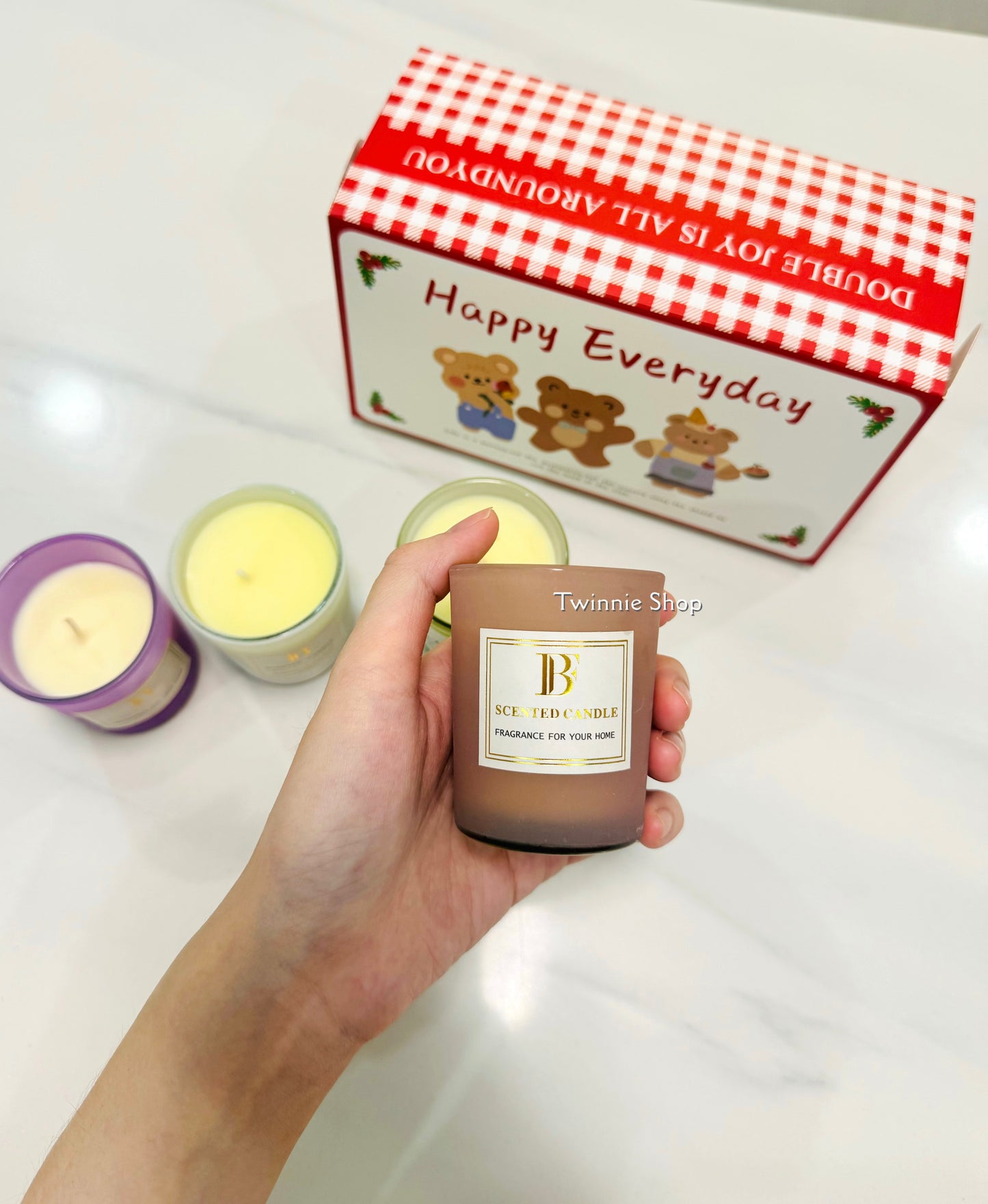 CD | Candle mini gift set