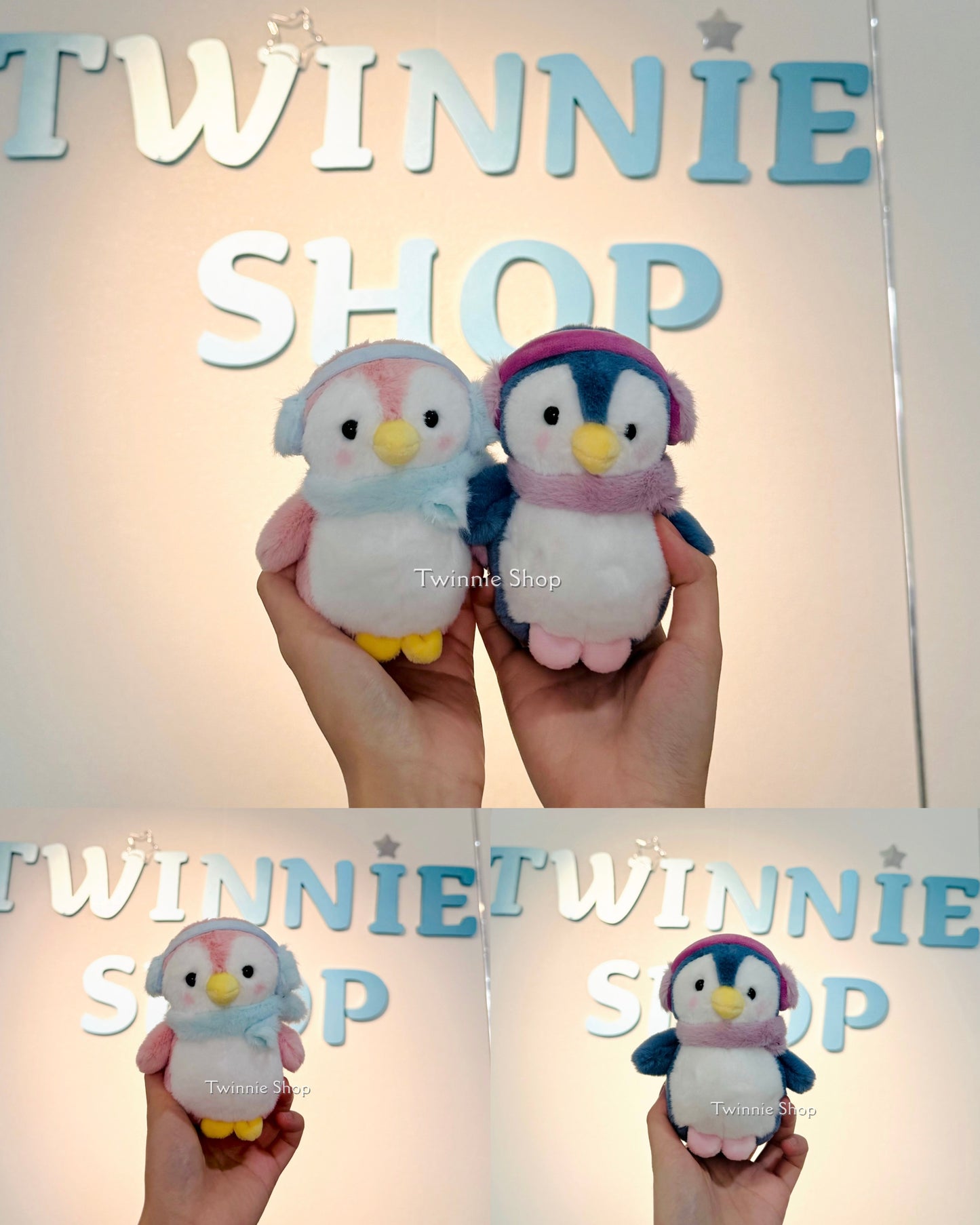 KEY | Winter Penguin keychain