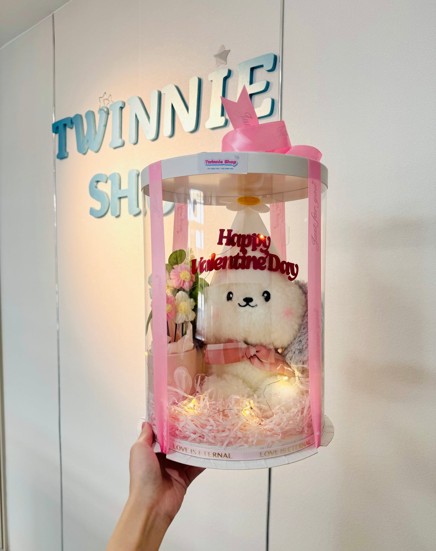 VLT | Puppy valentine set