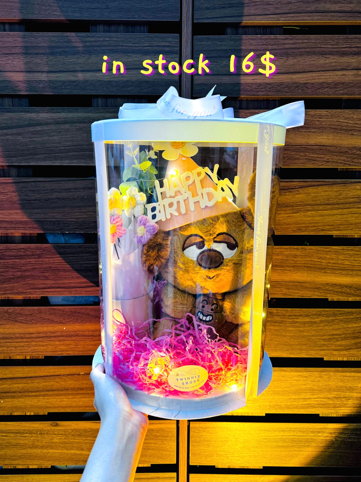 BD16 | Puppy birthday set