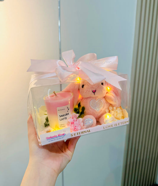 CD | Bunny candle set