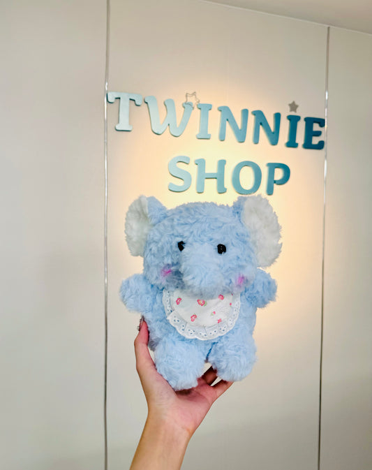 SD | Blue ribbon elephant