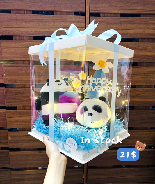 ANV | Panda anniversary set
