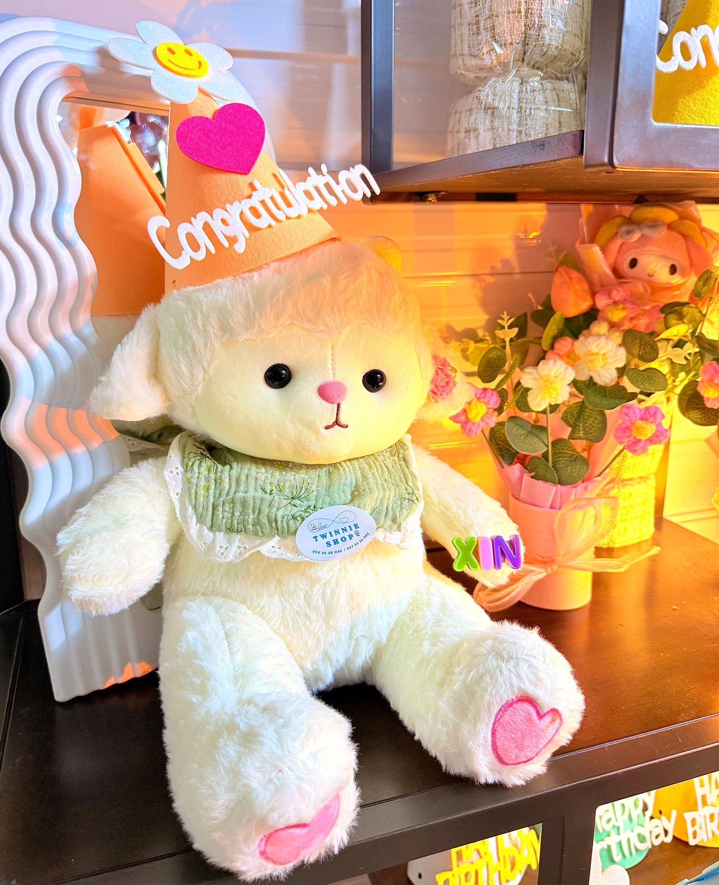 BT | Congratulation sheep