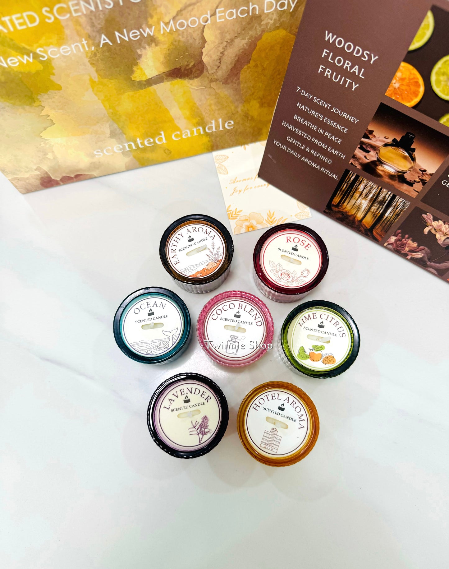 CD | 7 Days candle gift set