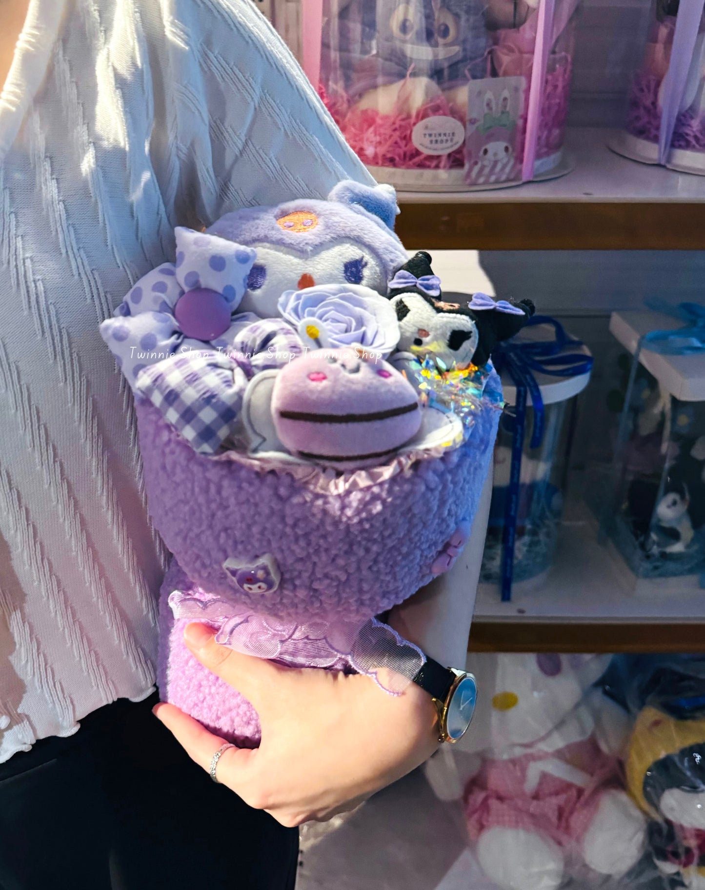 FW | Kuromi flower bunch