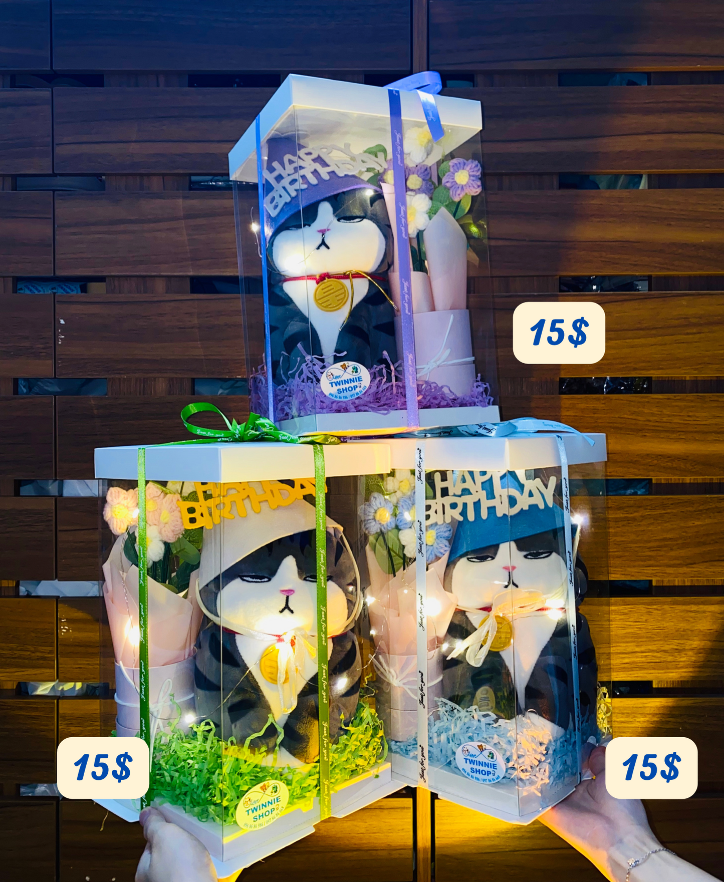 SPBD | Birthday small round box