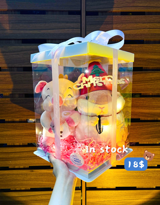 Xmas | Hamster piggy Christmas set