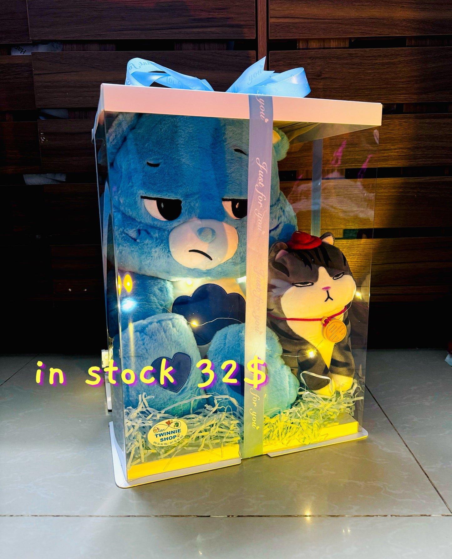 BB | Blue care bear mix big set