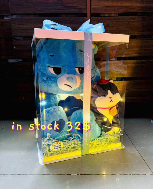 BB | Blue care bear mix big set