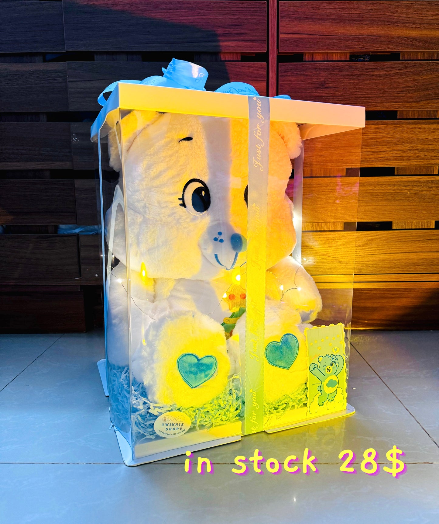 BB | Care bear 55cm gift set