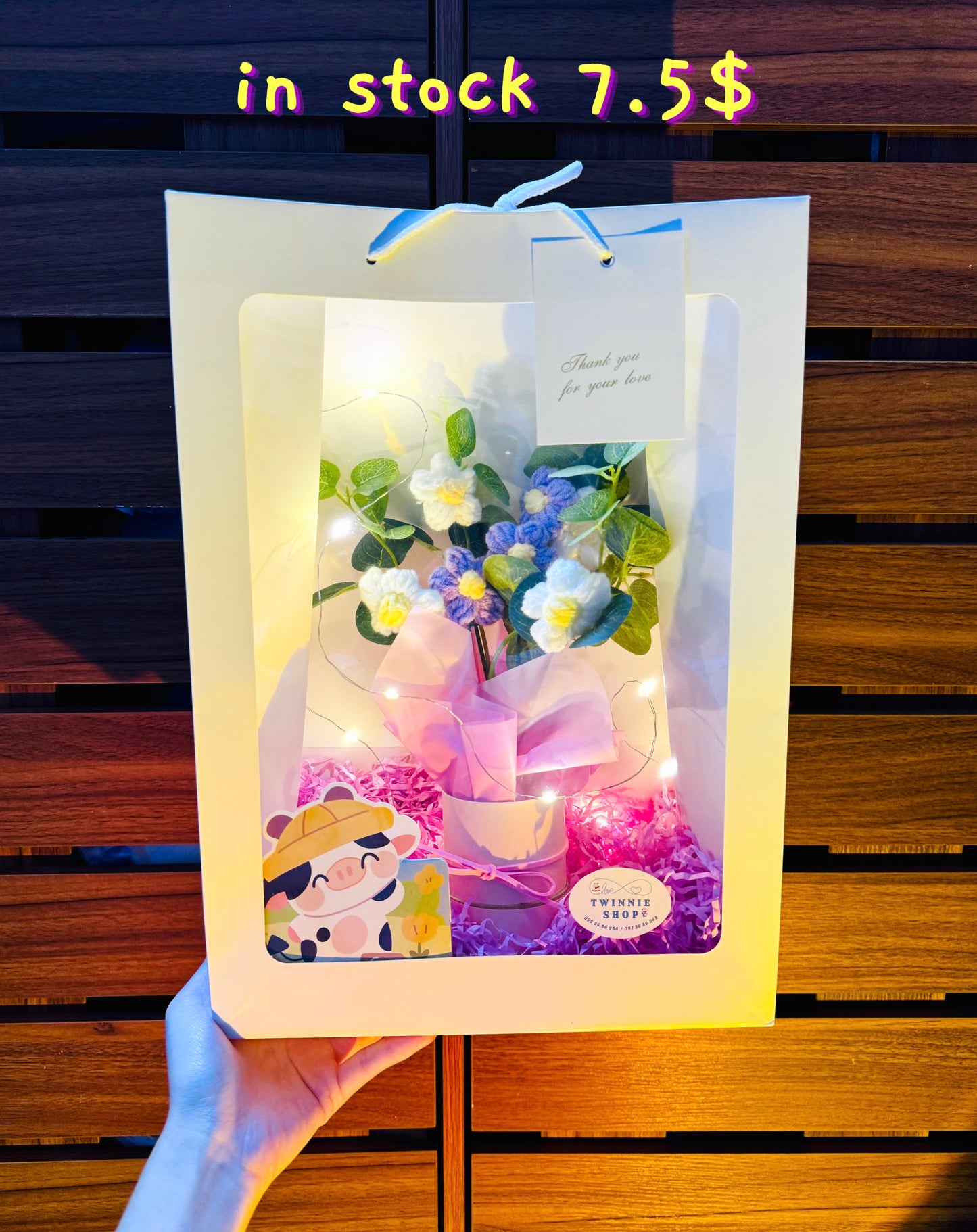 FWB | Flower gift bag