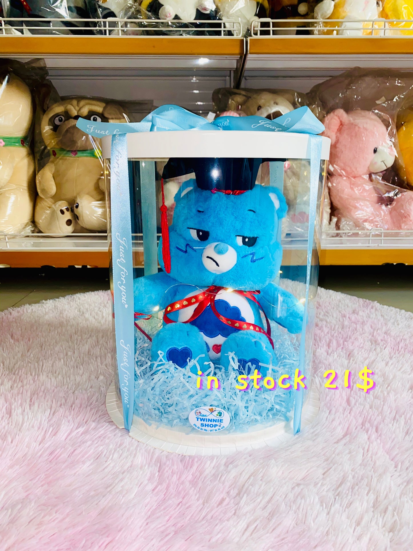 GRA | Care bear graduate set