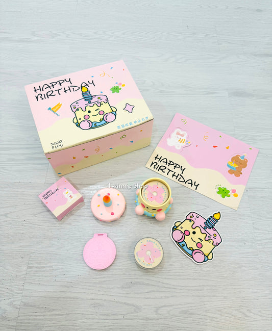 CD | Birthday candle gift set