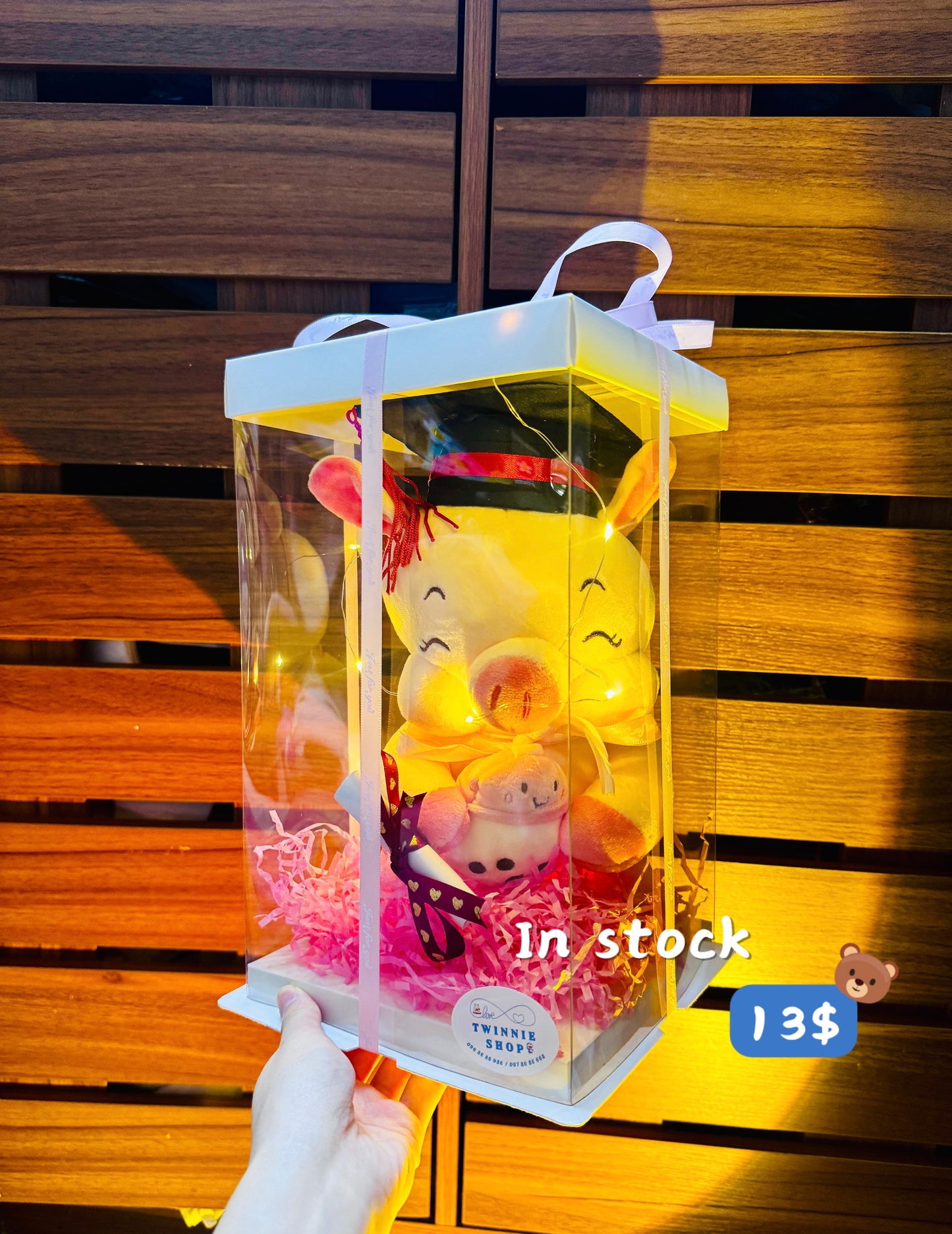 GRASRB | piggy graduate small box