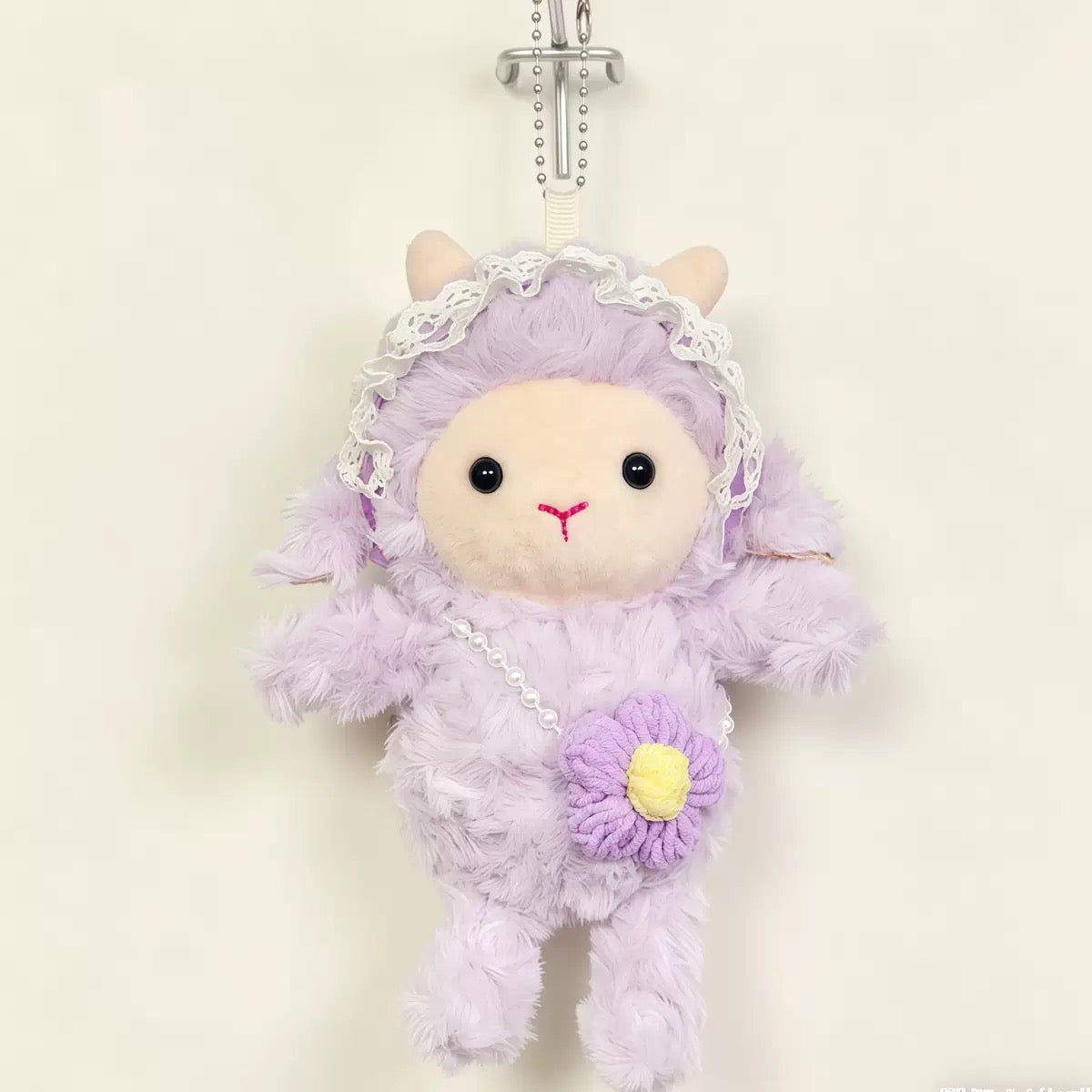 KEY | Daisy sheep keychain