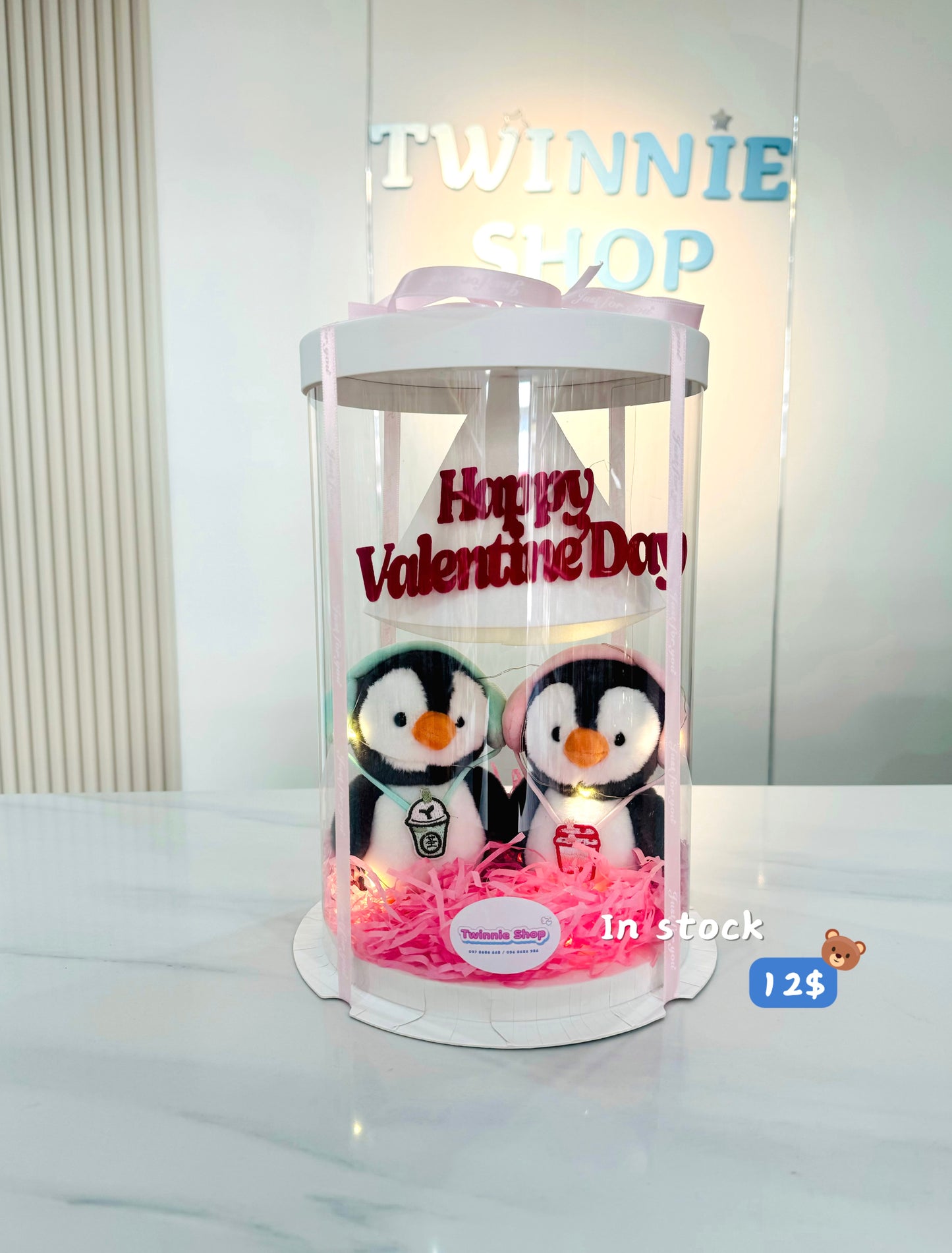 VLT | Penguin keychain couple set