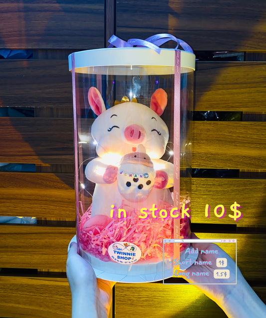 SRB10 | Milk queen pig gift box