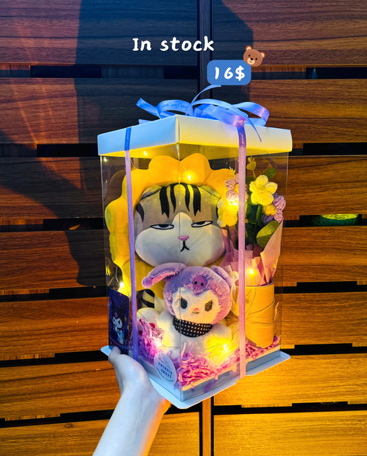 HB16 | sunflower cat mix set