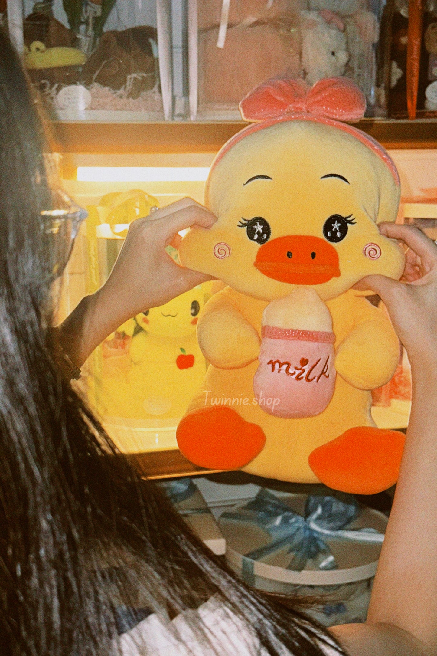 BT | Milk duck