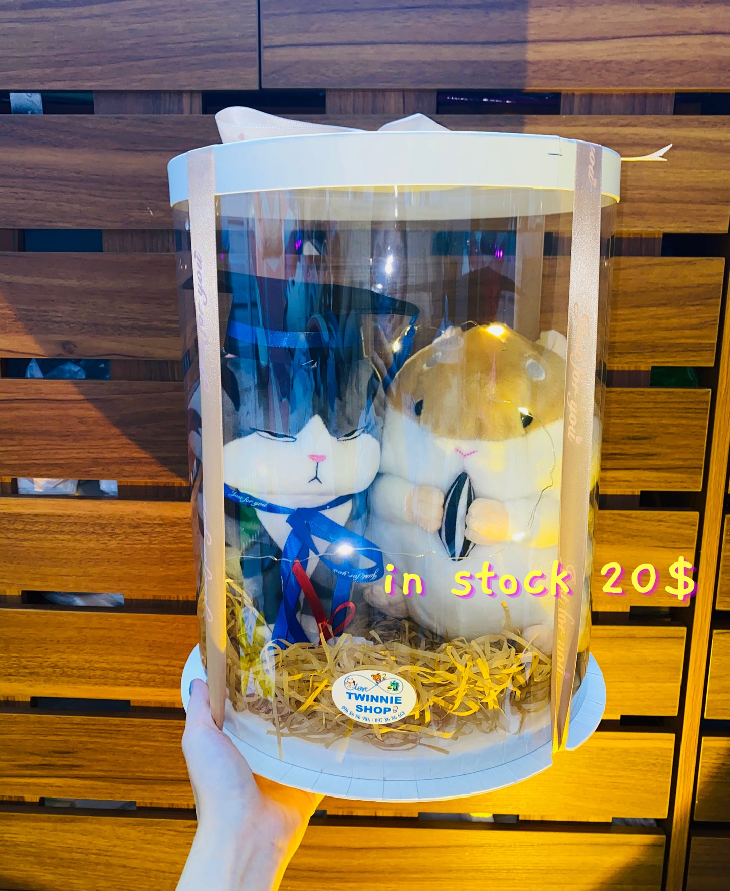 CPB | Hamster couple set