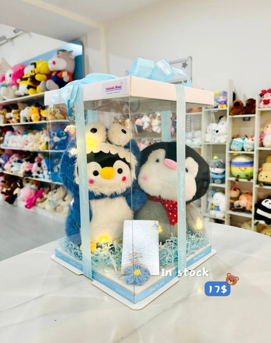 CPB | Blue hamster couple set