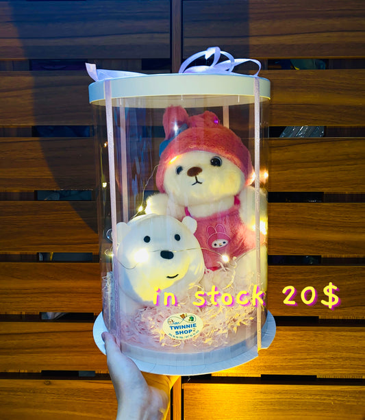 CPB | Teddy bear couple set