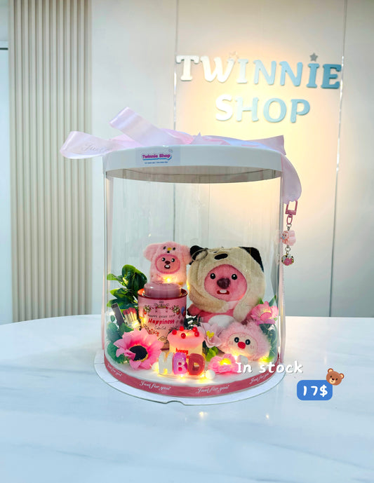 CD | Loopy candle gift set