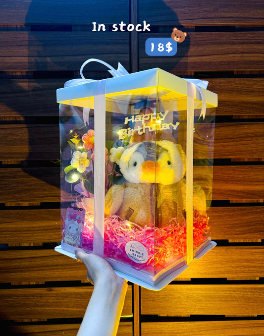 BD18 | Penguin birthday full set