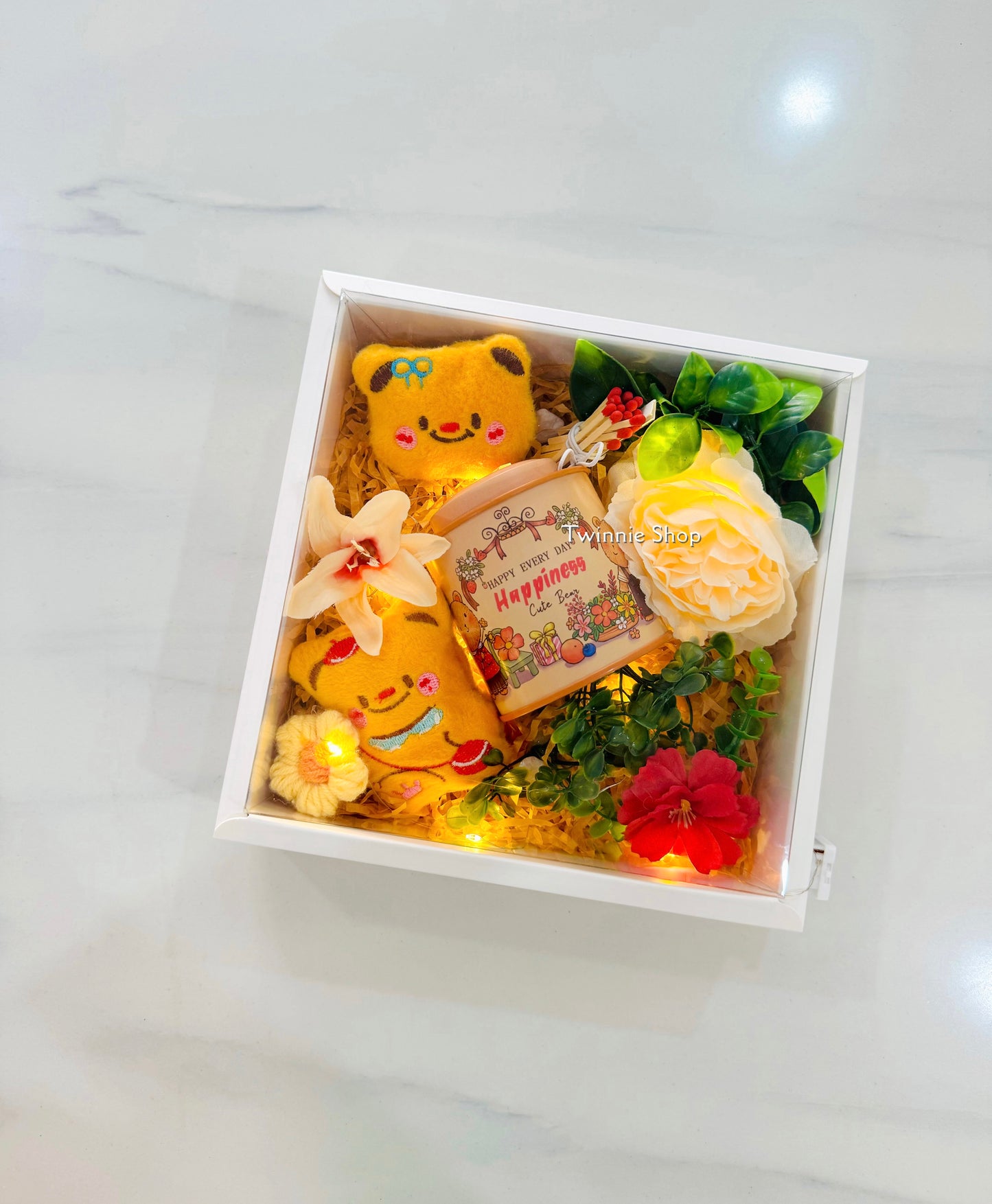 CD | Butterbear candle box