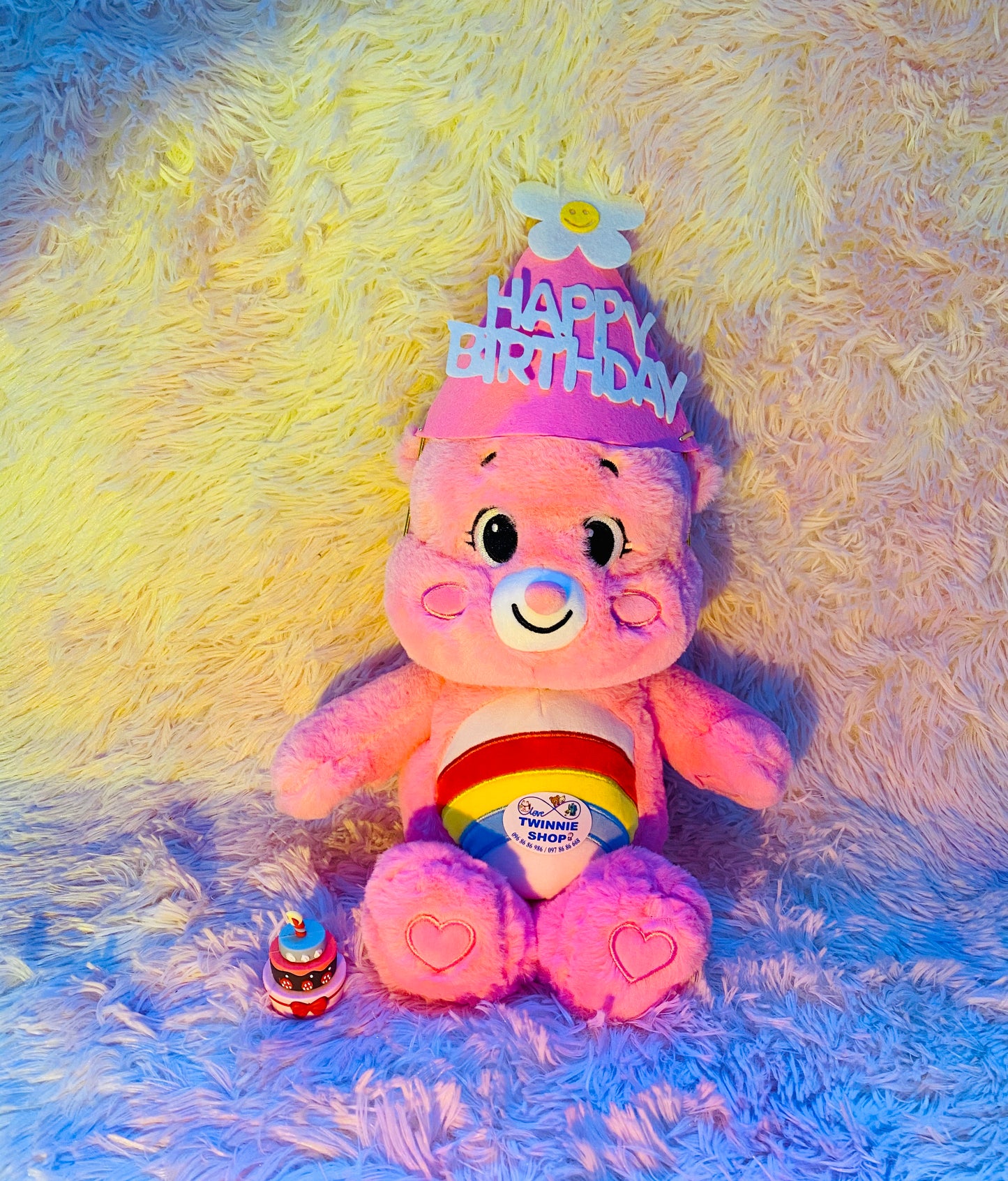 BT | Birthday Care bear 30cm