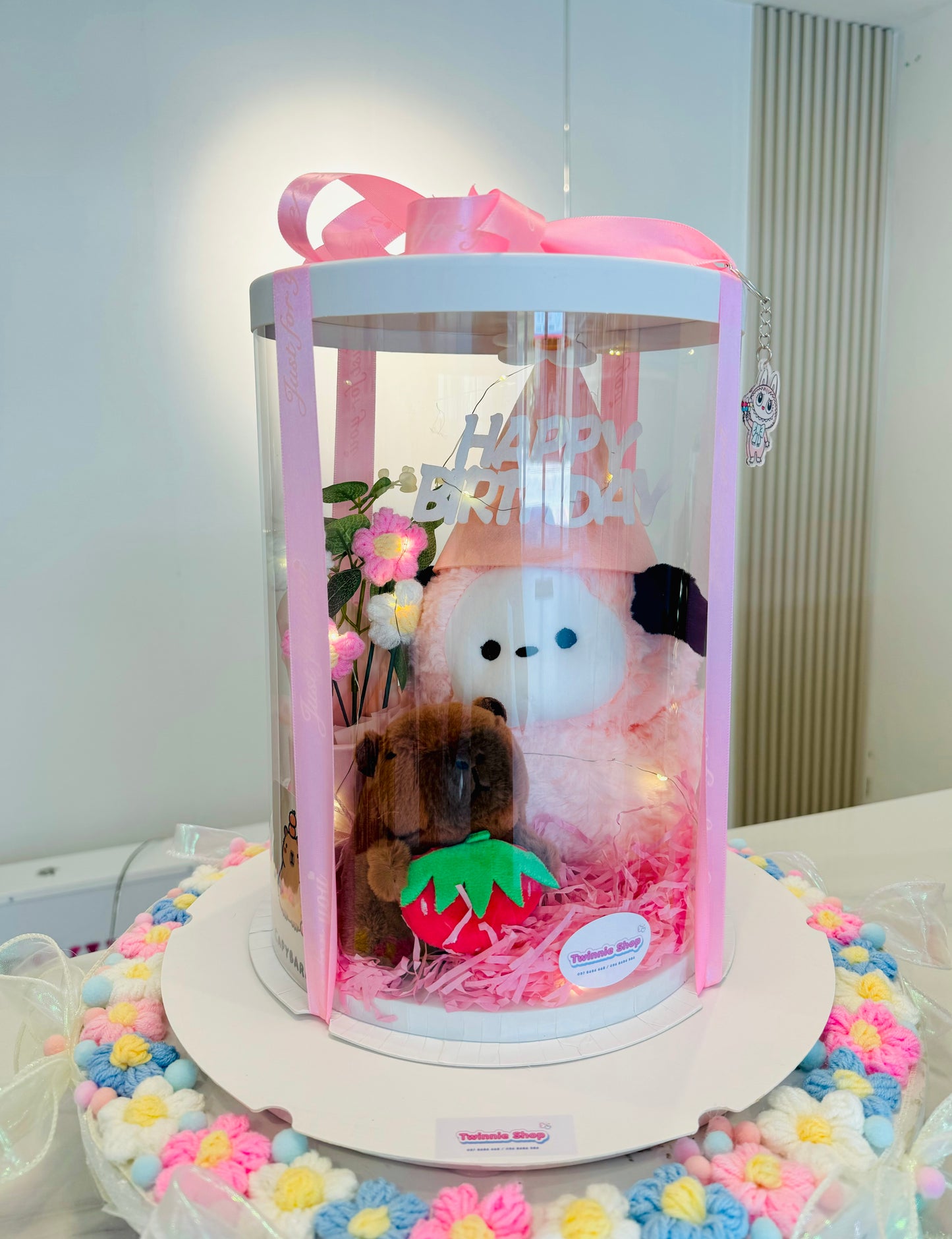 SRBM | Pink birthday set