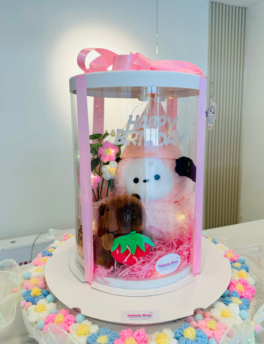 SRBM | Pink birthday set