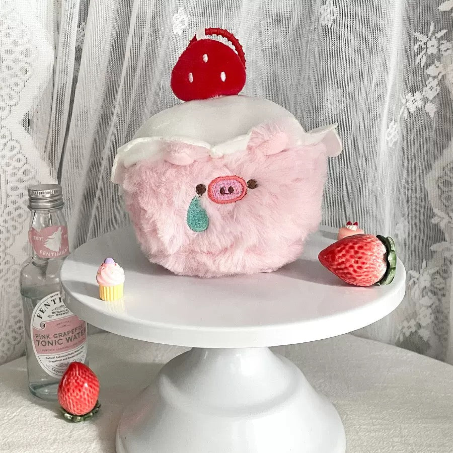 KEY | Pig cake keychain