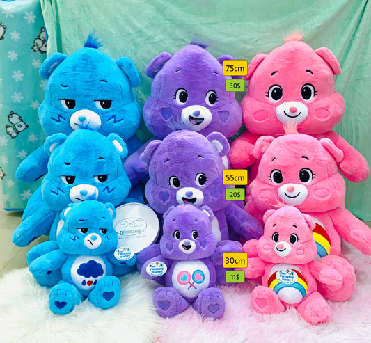 BT | Care bear all size