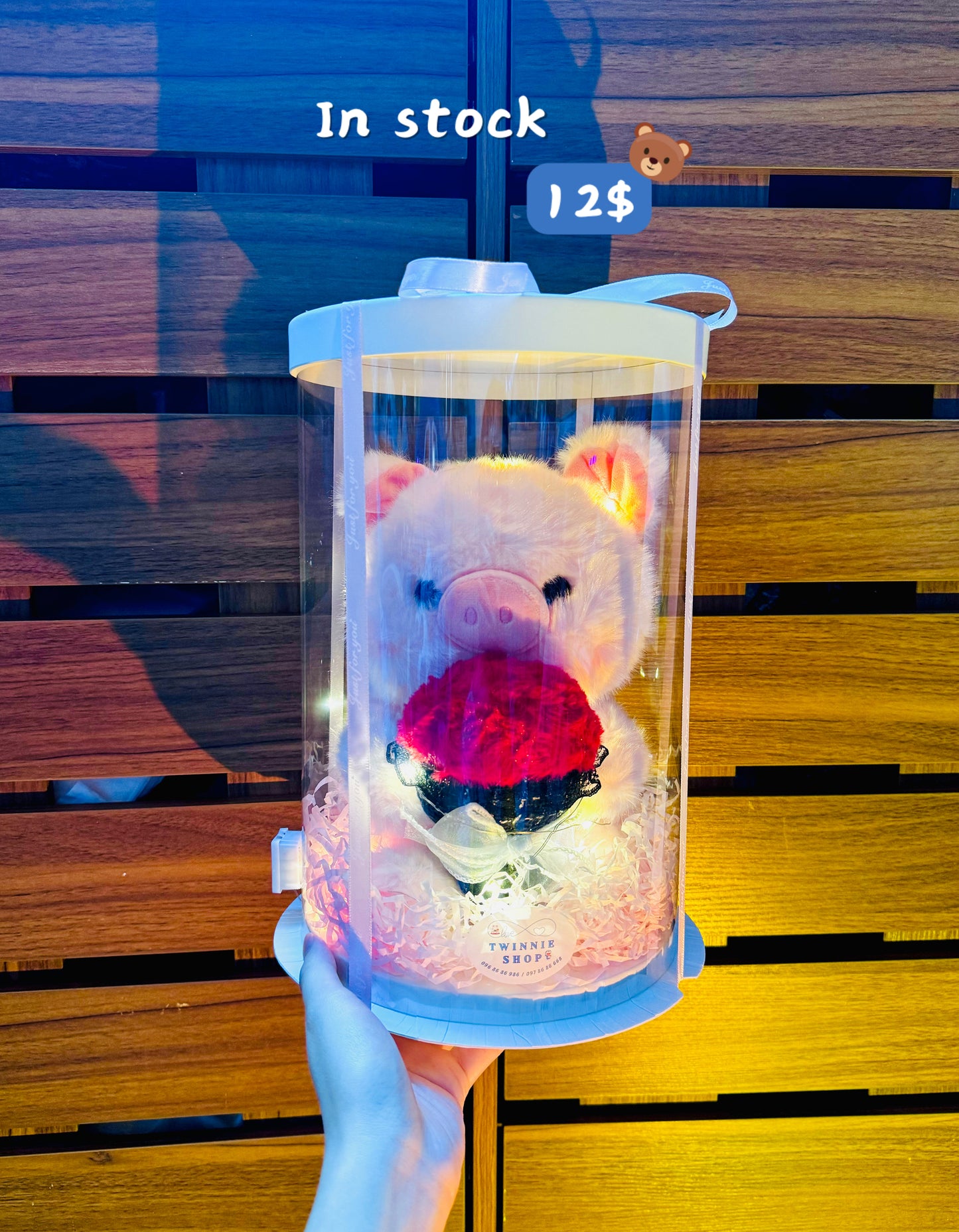 SRB | Rose piggy gift set
