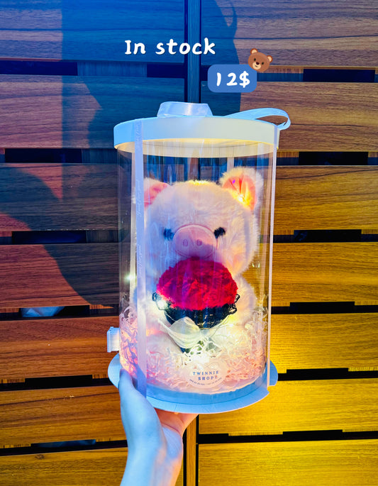 SRB | Rose piggy gift set
