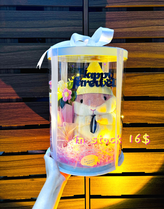 FWB | Hamster happy farewell set