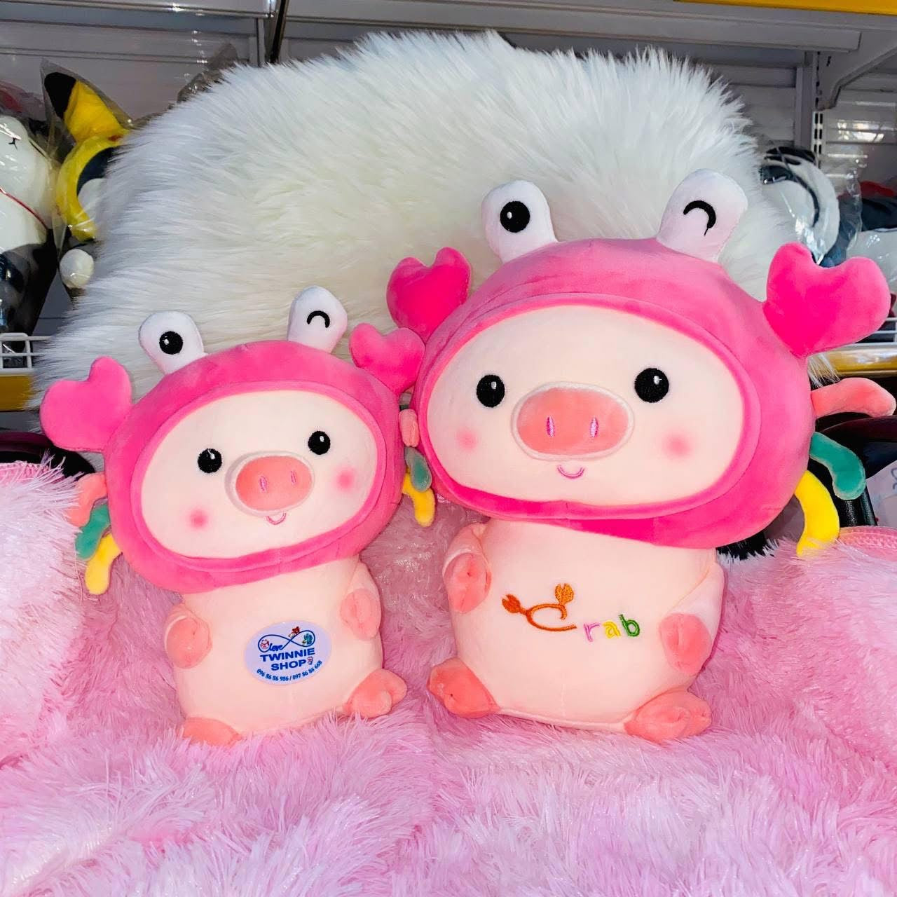 BT | Crab pig