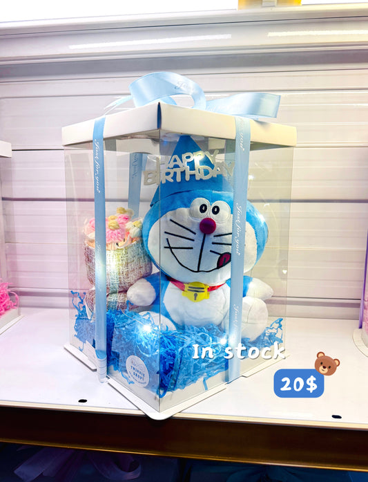BD18 | Doreamon birthday  set