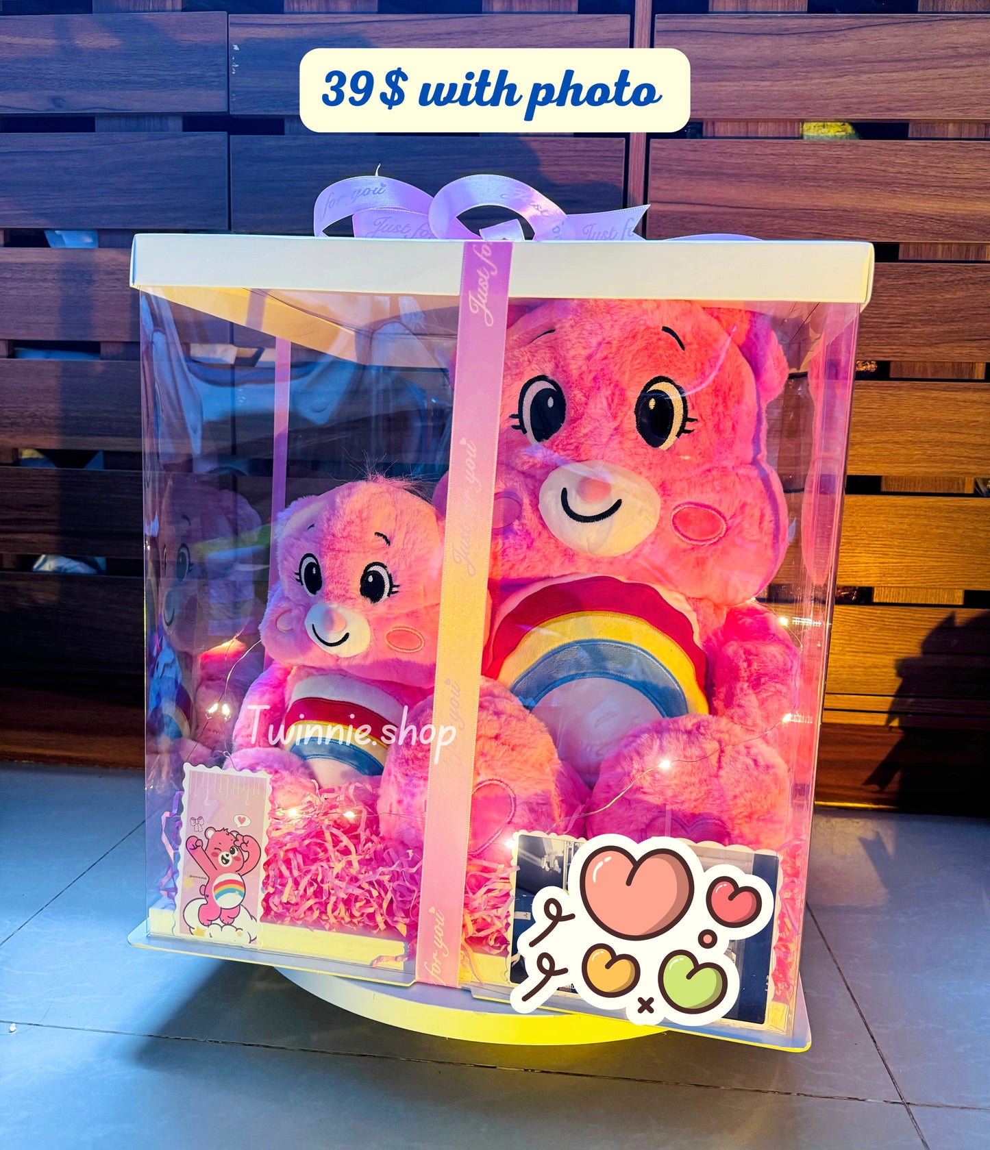 BB | Couple care bear big set