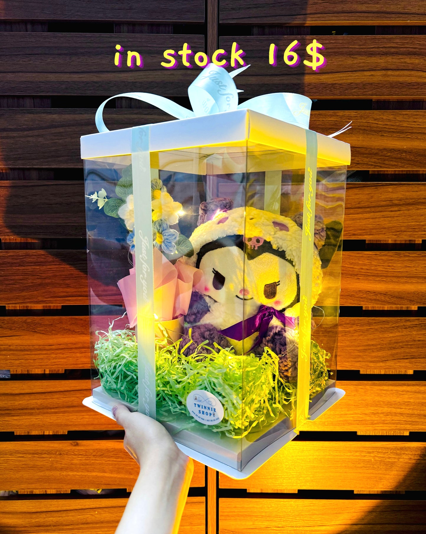 SRBFW | Kuromi flower box